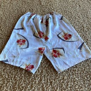 Vintage silky satin bloomers shorts